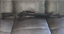 Benelli M4 12 Gauge Shotgun