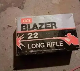 CCI Blazer .22 LR 500 Box