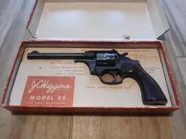 J.C. Higgins Model 88 .22 Revolver