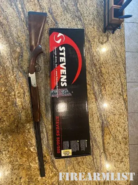 Stevens 555 410 Gauge Over/Under