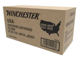 223 Winchester auto 55g - 1000ct
