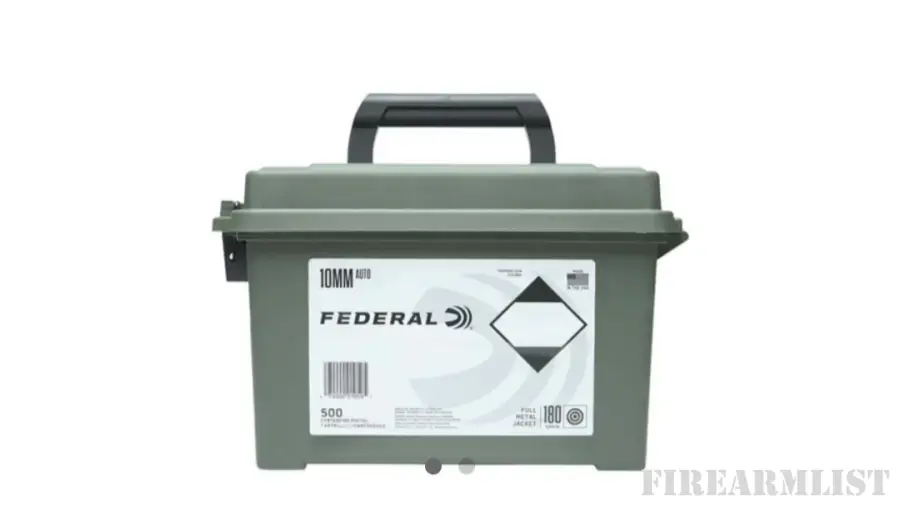 Federal Champion Training FMJ 10mm Auto Handgun Ammunition 500 ct
