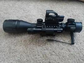 LOADED TACTICAL SCOPES