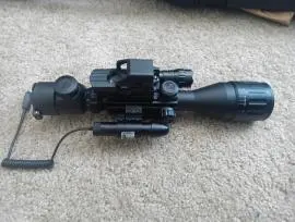 LOADED TACTICAL SCOPES
