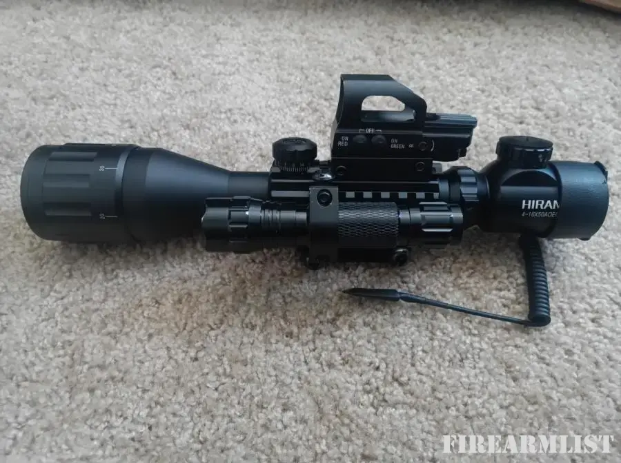 LOADED TACTICAL SCOPES