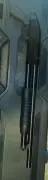 Mossberg 12G pump action w/ pistol grip