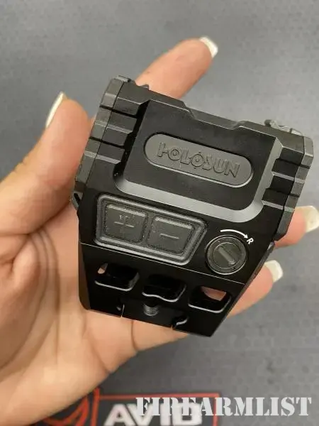 Holosun AEMS Pro X2 Open Reflex Sight...RED