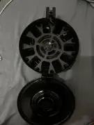 7.62x39 75 rounds drum magazine