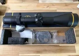 Brand New, open box. Leupold 3HD 4.5x14x50 30mm.