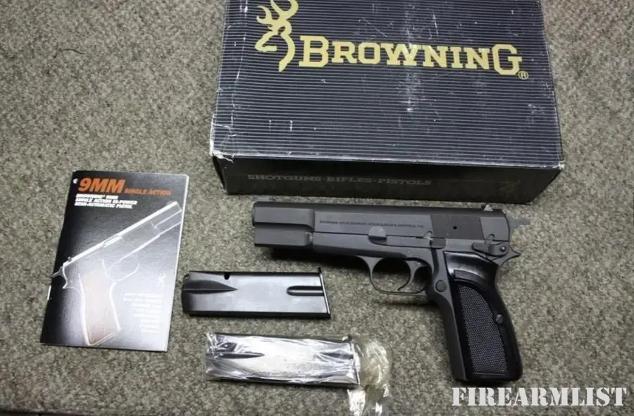Browning Hi Power