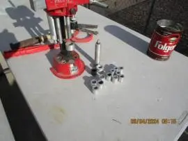 12GA Reloading Press Including Lead