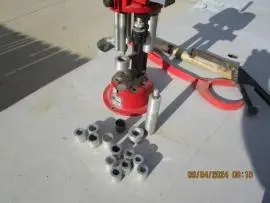 12GA Reloading Press Including Lead