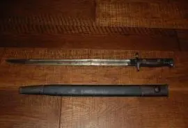 1907 British Military Bayonet