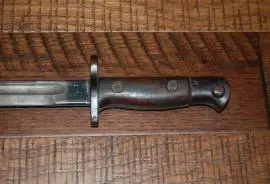 1907 British Military Bayonet