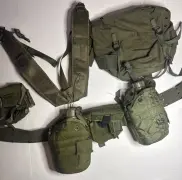 US Military Web Gear 