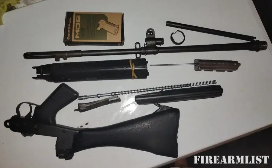 Fal Rifle Kit