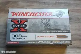 Winchester .308 Ammo