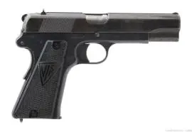 Polish F B  Radom 35 Waffen marked 9mm