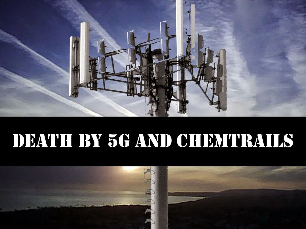 Death By 5g and Chemtrails - The Big Zap ⚡