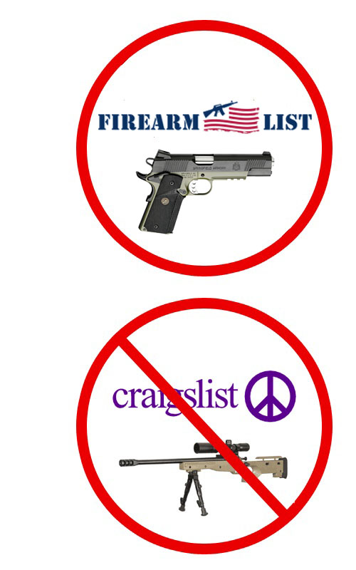 The New Craigslist Style Classifieds Website For Guns